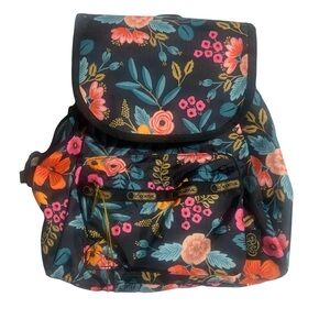 Unique Lesportsac Floral Backpack Botanical Kawaii